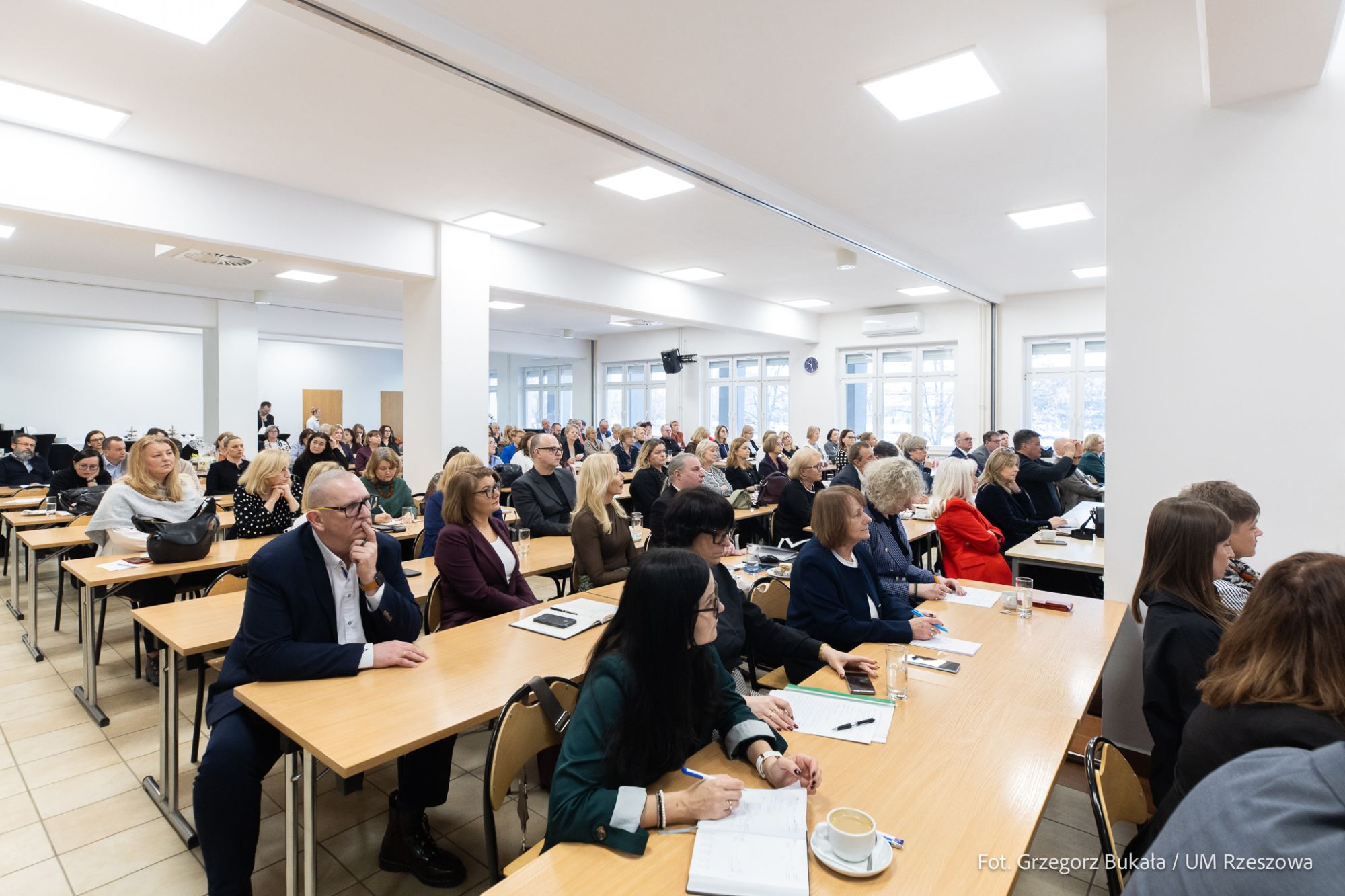 zdjęcie ze spotkania z Panią Minister Katarzyną Lubnauer w Rzeszowie, fot. Grzegorz Bukała